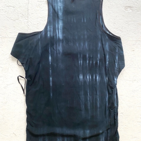 UZI NYC Hand Dyed Wrap Dress - Picture 7 of 7